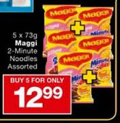 Maggi 2-Minute Noodles-5 x 73gm