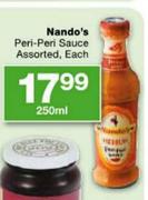 Nando's Peri-Peri Sauce Assorted, Each-250ml
