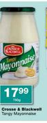 Crosse & Blackwell Tangy Mayonnaise-750g 