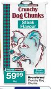 Housebrand Crunchy Dog Chunks-8kg