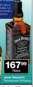 Jack Daniel's Tennessee Whiskey-750ml