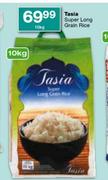 Tasia Super Long Grain Rice-10kg