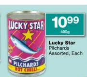 Lucky Star Pilchards Assorted-400g Each