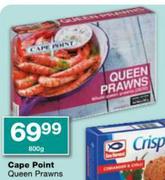 Cape Point Queen Prawns-800g