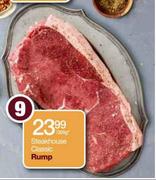 Steakhouse Classic Rump-Per 300g