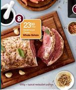 Steakhouse Classic Whole Sirloin-Per 300g