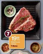 Steakhouse Classic T-Bone-Per 300g 