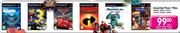 Assorted Pixar Titles Each