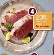 Steakhouse Classic Porterhouse-Per 300g