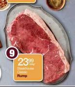 Steakhouse Classic Rump-Per 300g