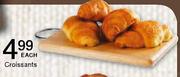 Croissants Each