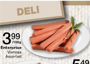 Enterprise Viennas Assorted-100g