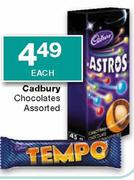 Cadbury Chocolates Assorted