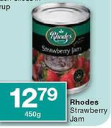 Rhodes Stawberry Jam-450g