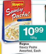 Royco Saucy Pasta Assorted Each-125g