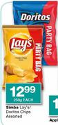 Simba Lay's/Doritos Chips Assorted-250g