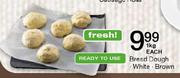 Bread Dough White Brown-1kg