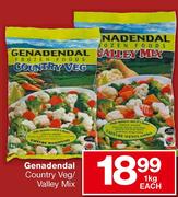 Genadendal Country Veg/Valley Mix-1kg Each