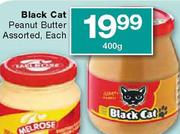 Black Cat Peanut Butter Assorted-400g Each