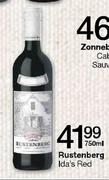 Rustenberg Ida's Red-750ml