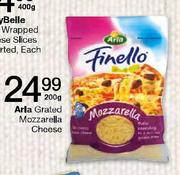 Arla Grated Mozzarella Cheese-200g