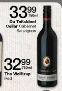 Du Toitskloof Cellar Cabernet Sauvignon-750ml