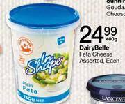 Dairybelle Feta Cheese Assorted-400g Each