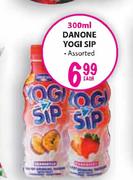 Danone Yogi Sip Assorted-300ml Each
