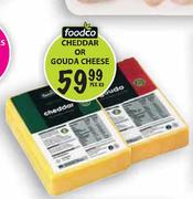 Foodco Cheddar Or Gouda Cheese-Per kg