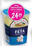Simonsberg Feta Cheese Assorted-400g Each