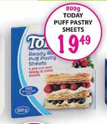 Today Puff Pastry Sheets-800g