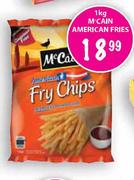 M'Cain American Fries-1kg