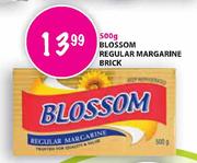 Blossom Regular Margarine Brick-500gm