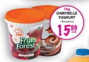 DairyBelle Yoghurt-1kg Each