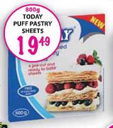 Today Puff Pastry Sheets-800gm