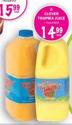 Clover Tropika Juice-2Ltr Each