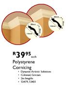 Polystyrene Cornicing