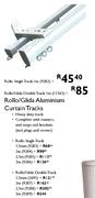 Rollo/Glida Aluminium Curtain Double Track-1.5mm