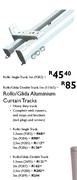 Rollo Aluminium Curtain Single Track-1m
