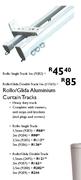 Rollo Aluminium Curtain Single Track-2.5m