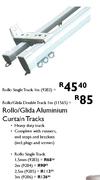Rollo Aluminium Curtain Single Track-3m