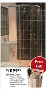 Shower Door-900mm x 900mm
