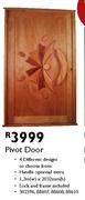 Pivot Door- 1.2m(w) x 2032mm(h)