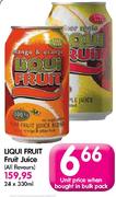 Liqui Fruit Fruit Juice(All Flavours)-24x330ml