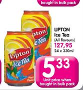Lipton Ice Tea-24x330ml