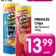 Pringles Chips-165g Each