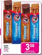Bakers Toppers-12x125g