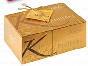 Kathy Ballotin Gold Chocolates Pralines-200g