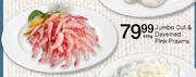 Jumbo Cut & Deveined Pink Prawns-600gm