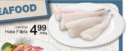 Jumbo Hake Fillets-100gm
